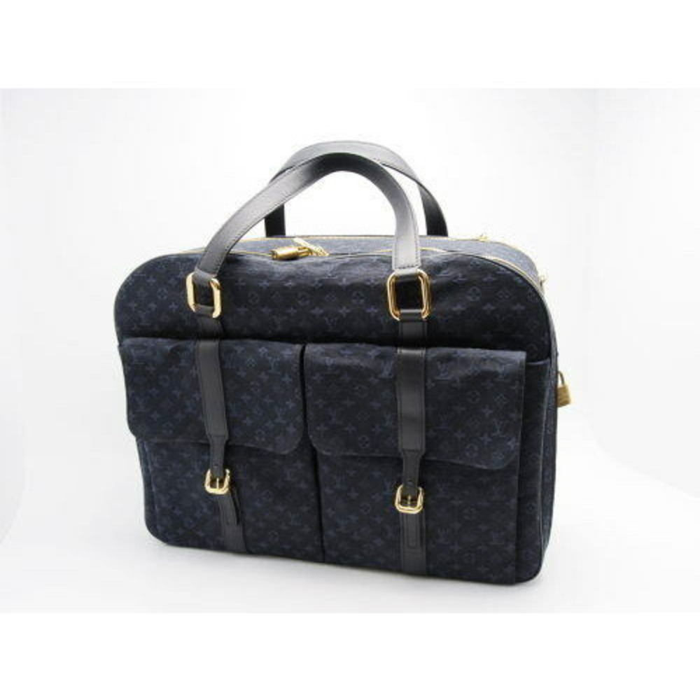 Louis Vuitton Monogram Bag Claudine Blue